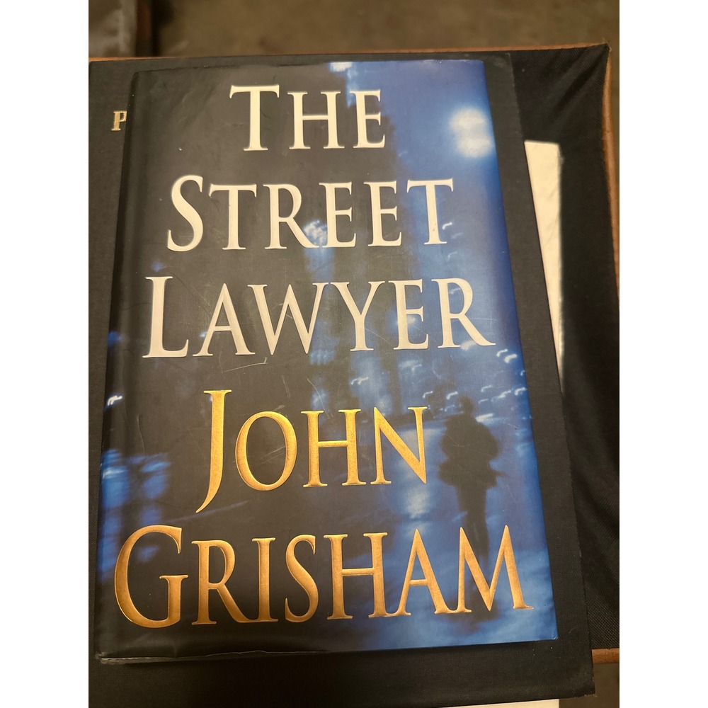 The Street Lawyer John Grisham Signed Inscribed Hardcover First Edition 1998